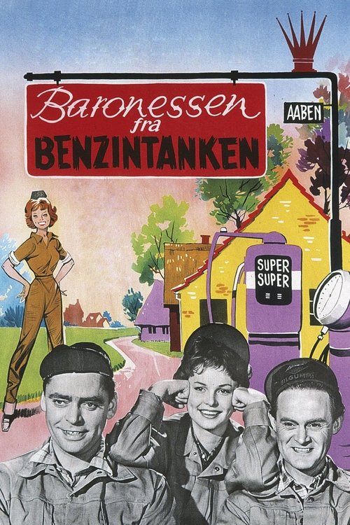Baronessen fra benzintanken постер