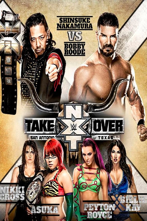 NXT Takeover: San Antonio постер