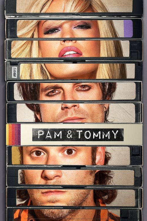 Pam & Tommy постер