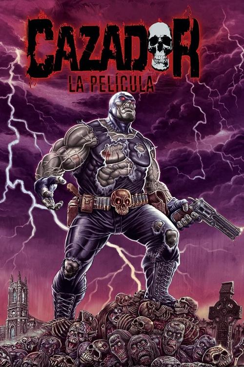 Cazador, la película постер