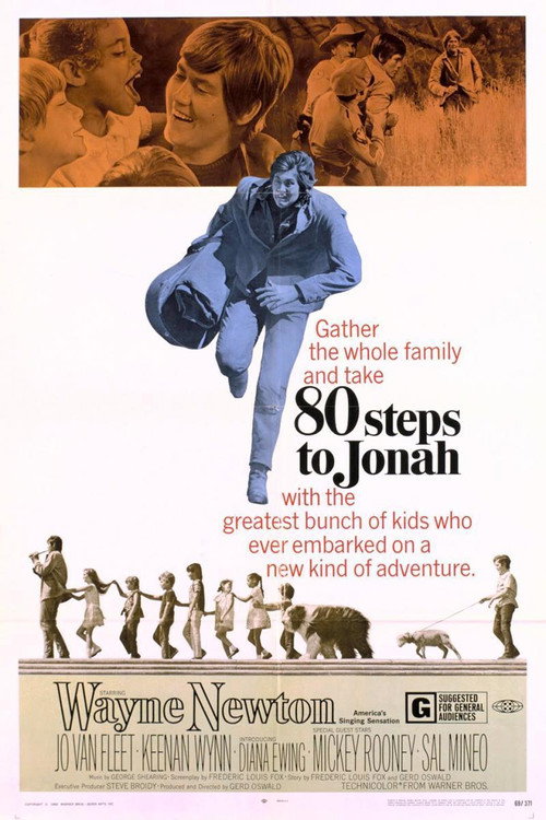 80 Steps to Jonah постер