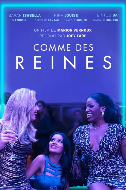 Comme des reines постер