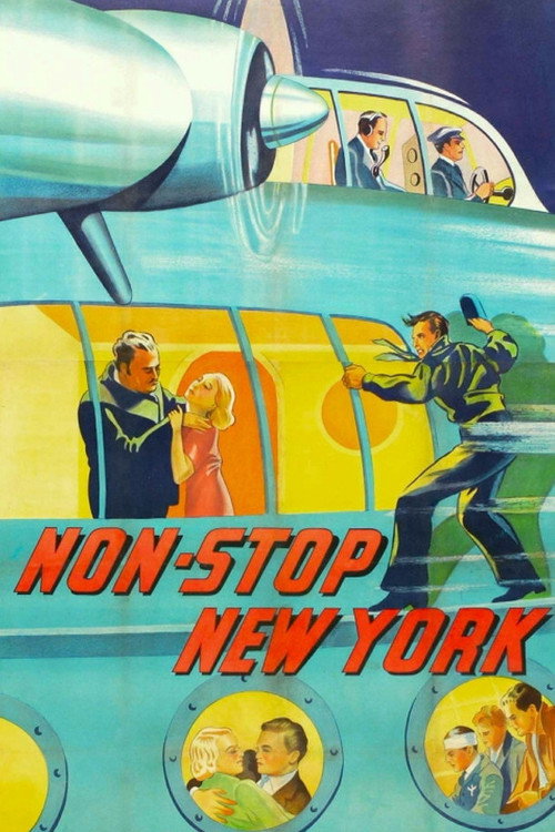 Non-Stop New York постер