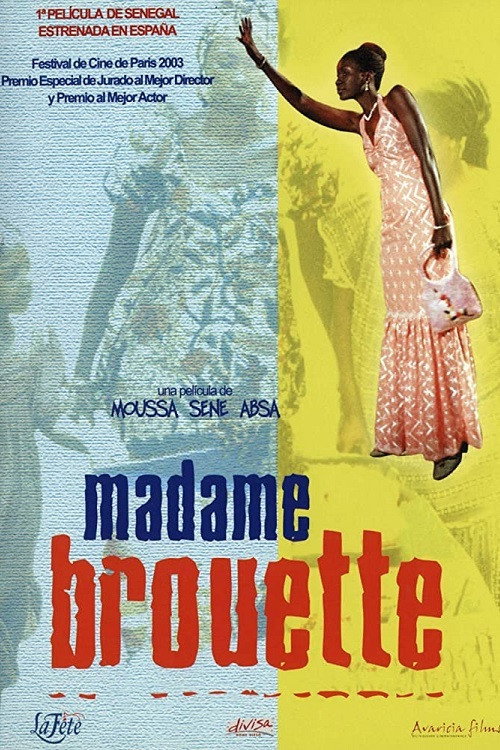 Madame Brouette постер