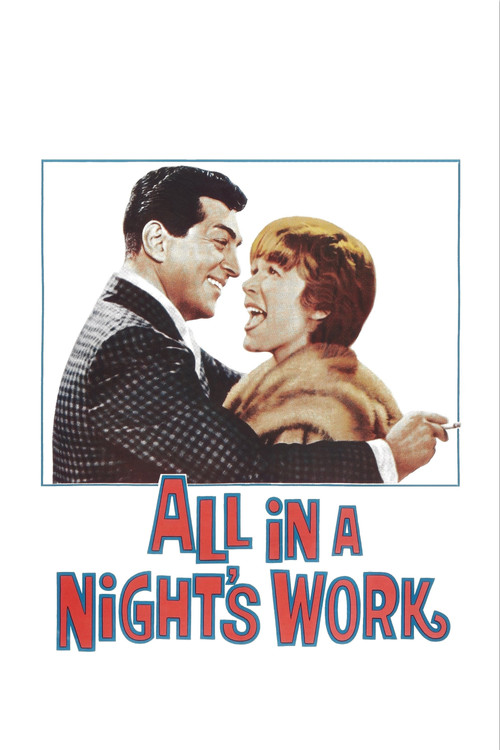 All in a Night's Work постер