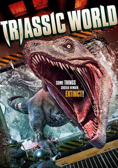 Triassic World постер