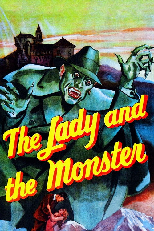 The Lady and the Monster постер