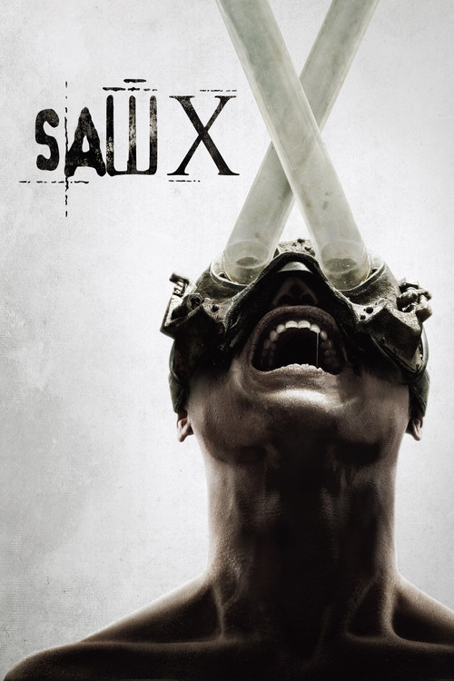 Saw X постер
