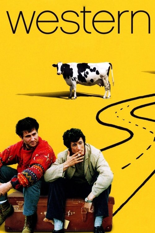 Western постер