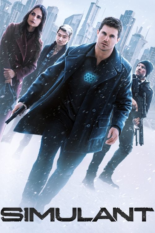 Simulant постер