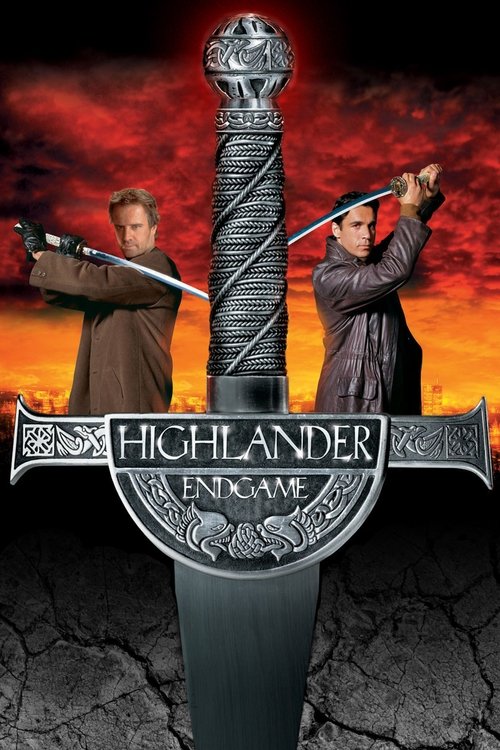 Highlander: Endgame постер