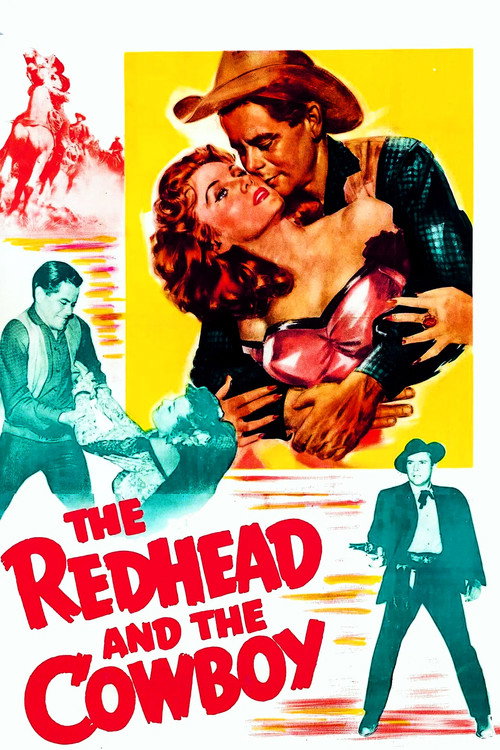 The Redhead and the Cowboy постер
