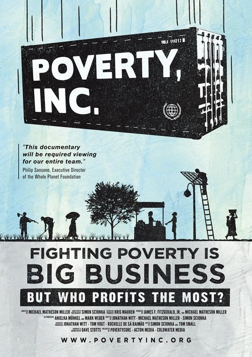 Poverty, Inc. постер