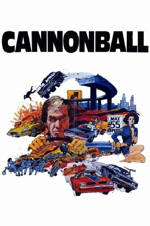 Cannonball постер