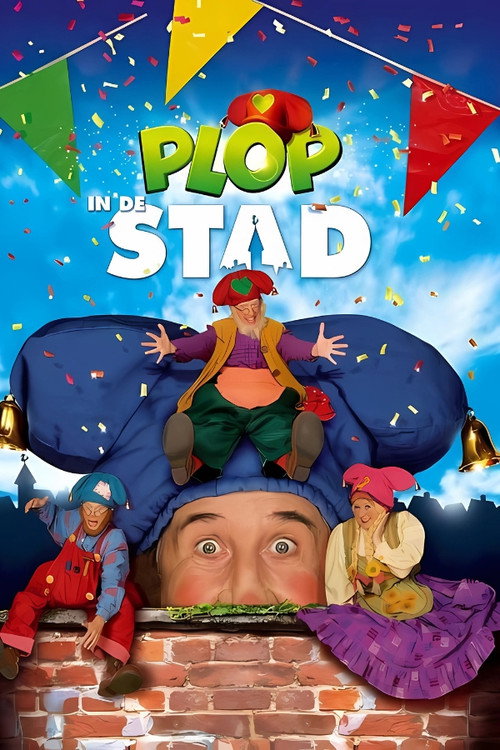 Plop in de Stad постер