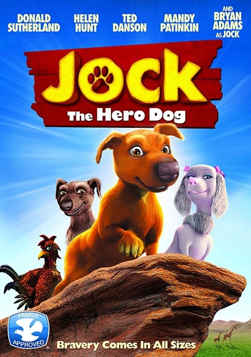 Jock the Hero Dog постер