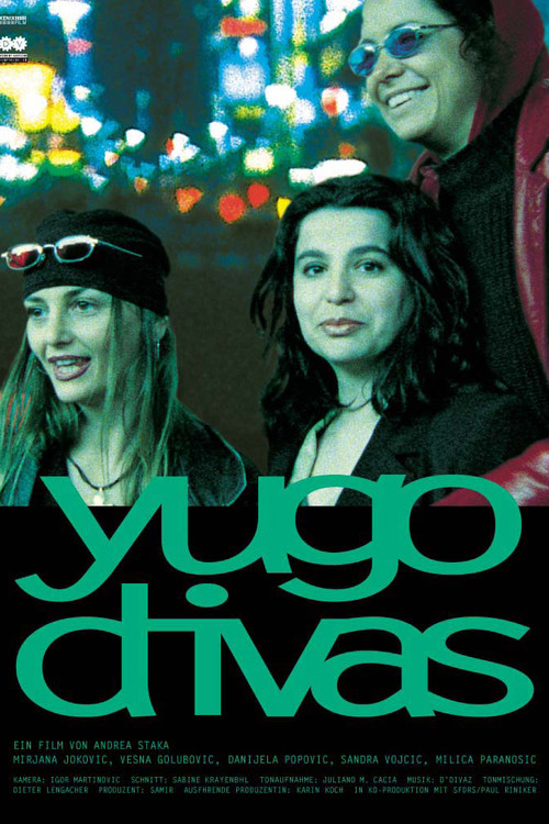 Yugodivas постер