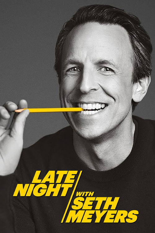 Late Night with Seth Meyers постер