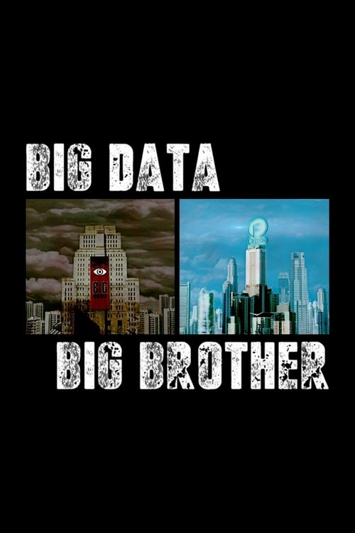 Big Data, Big Brother постер