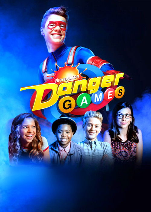 Danger Games постер