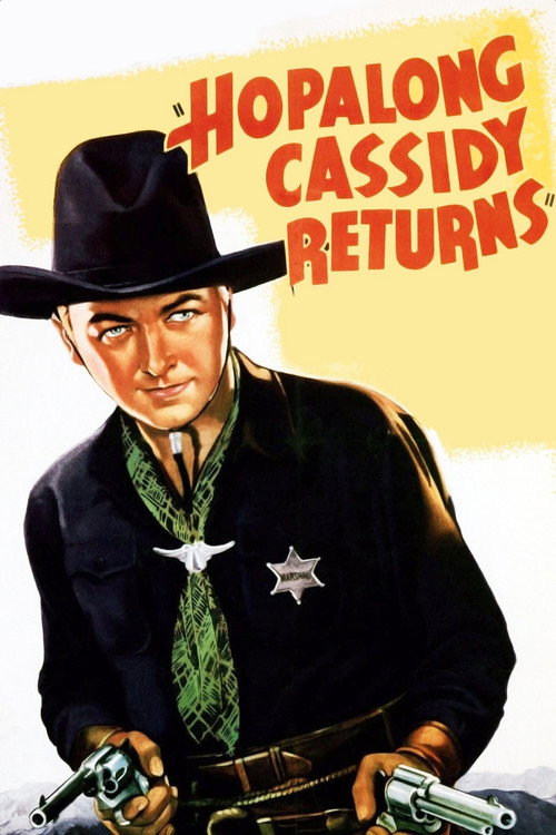 Hopalong Cassidy Returns постер