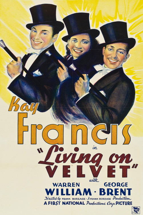 Living on Velvet постер