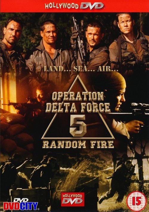 Operation Delta Force 5: Random Fire постер