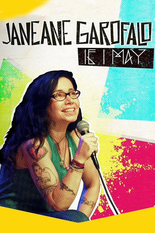 Janeane Garofalo: If I May постер