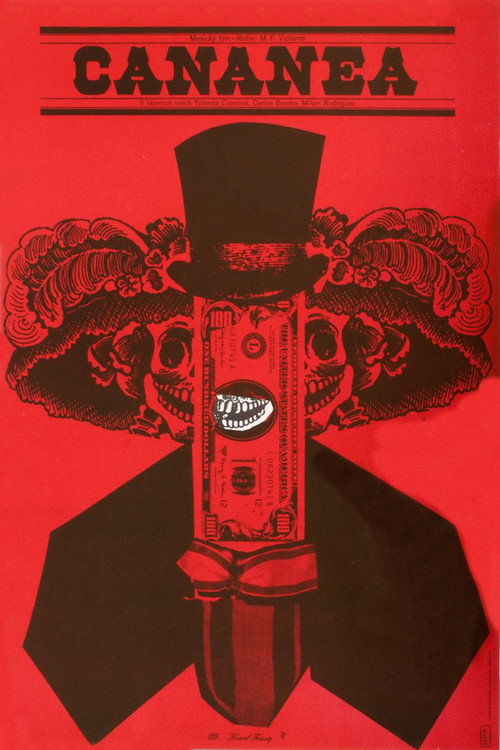 Cananea постер