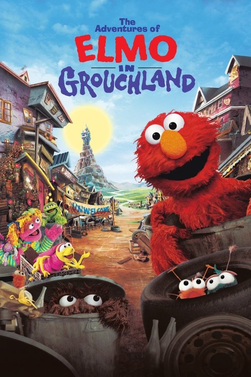 The Adventures of Elmo in Grouchland постер