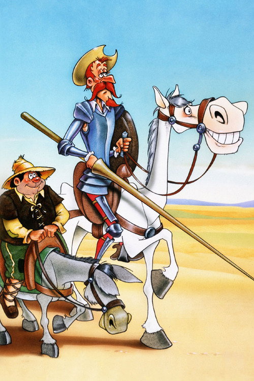 Don Quijote de la Mancha постер