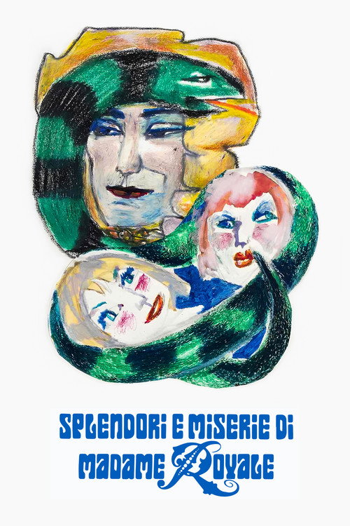 Splendori e miserie di Madame Royale постер