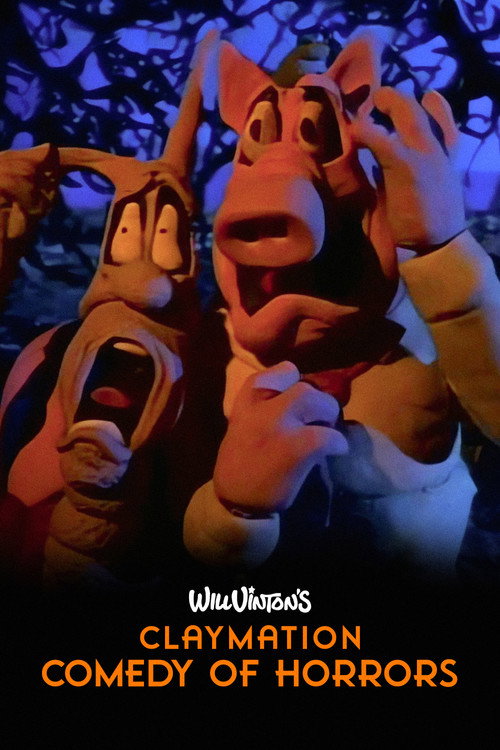 Will Vinton's Claymation Comedy of Horrors постер