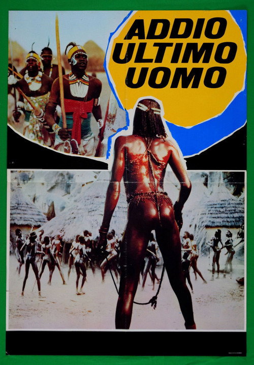 Addio ultimo uomo постер