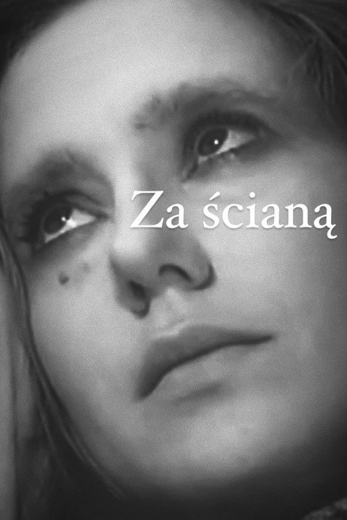 Za ścianą постер