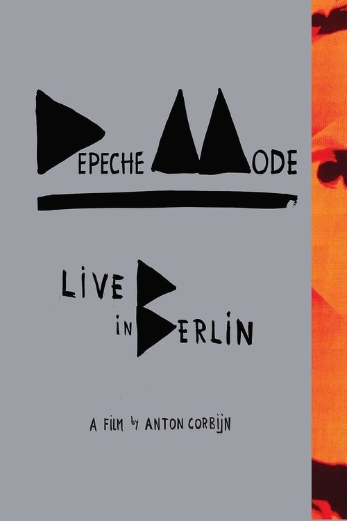 Depeche Mode: Live in Berlin постер
