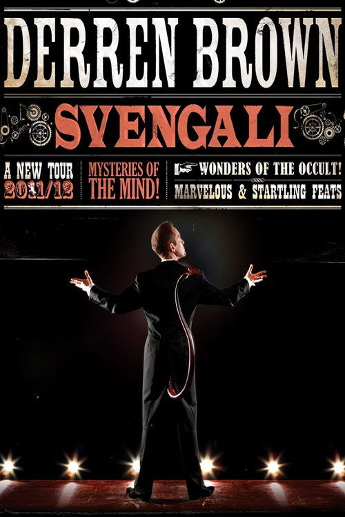 Derren Brown: Svengali постер
