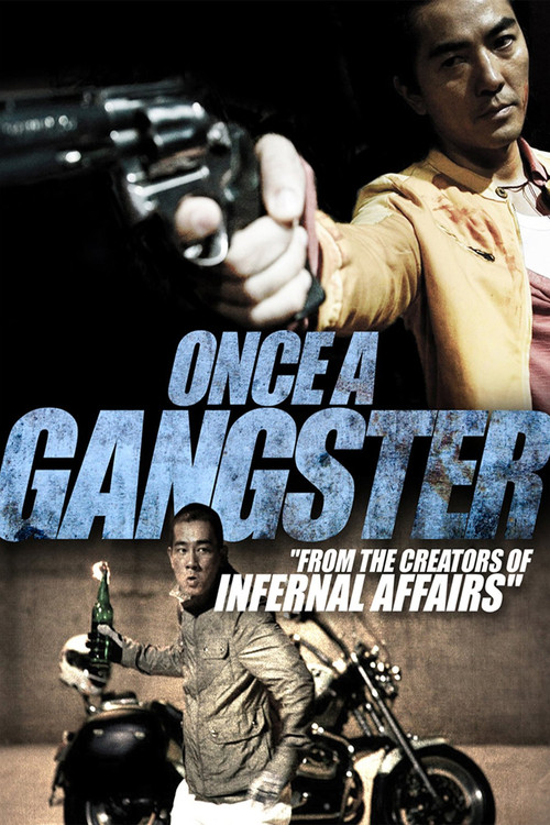 Once a Gangster постер
