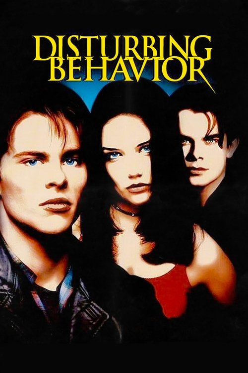 Disturbing Behavior постер