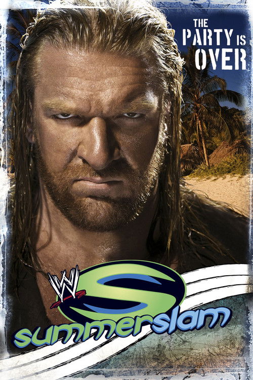 WWE SummerSlam 2007 постер
