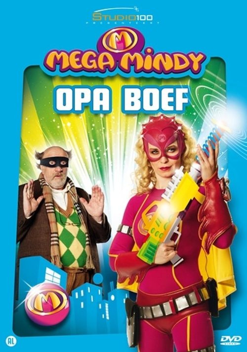 Mega Mindy - Opa Boef постер