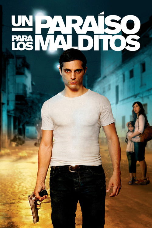Un paraíso para los malditos постер