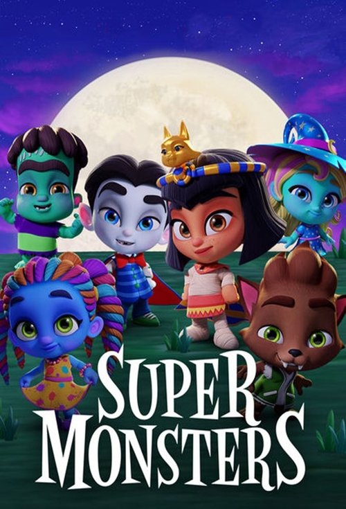 Super Monsters постер