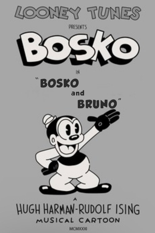Bosko and Bruno постер