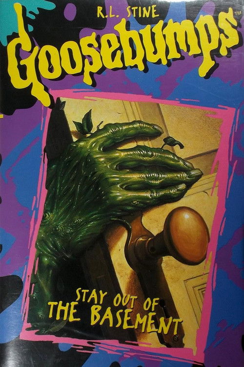 Goosebumps: Stay Out of the Basement постер