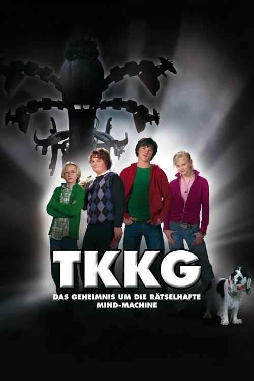 TKKG - The Secret of the Mysterious Mind Machine постер