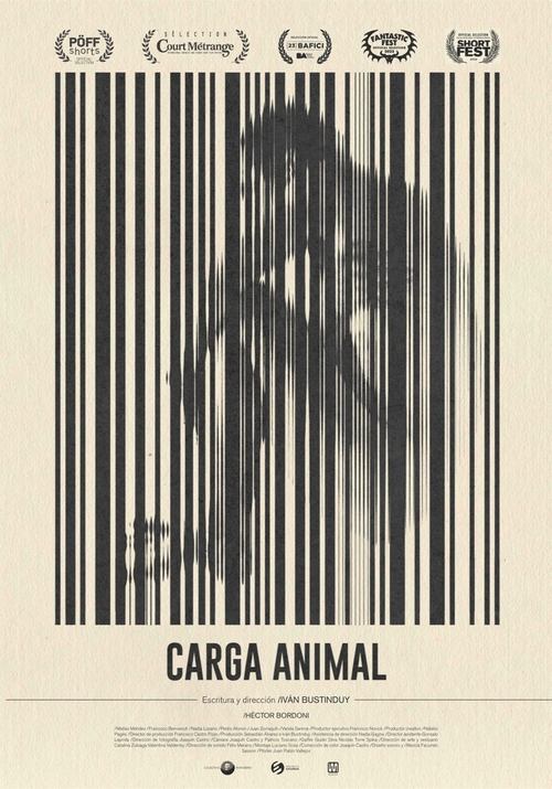 Carga animal постер