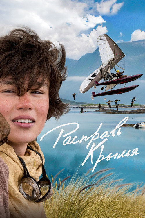 Расправь крылья постер