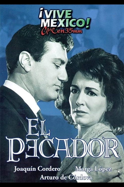 El pecador постер
