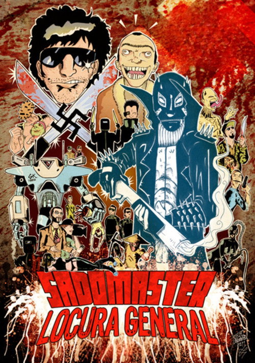 Sadomaster 2: Total Mayhem постер
